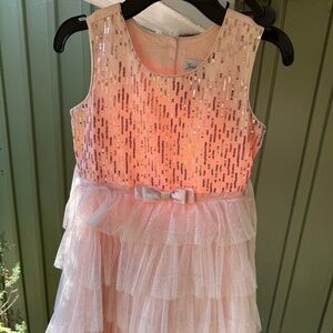 Jona Michelle girls holiday party dress